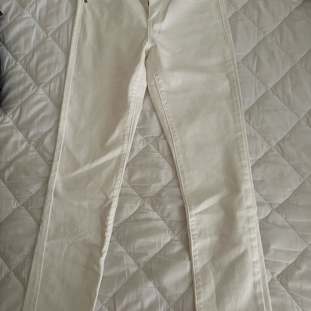 Levi's Women's White Skinny Jeans